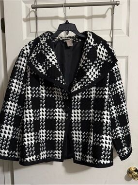 Kenar Woman Houndstooth Blazer/Coat